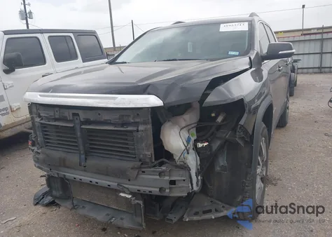 2020 GMC Acadia Fwd Slt из США, поврежденный, VIN 1GKKNMLS7LZ192276